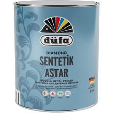 Düfa Diamond Sentetik Son Kat Astar Beyaz 1 kg