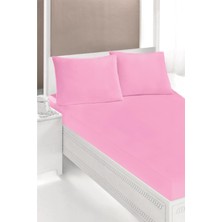 Altın Karma Çift Kişilik İnce Penye Lastikli Çarşaf 150x200 Cm