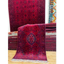 Türkmen Rug El Dokuma Afgan Halısı