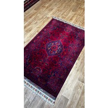 Türkmen Rug El Dokuma Afgan Halısı