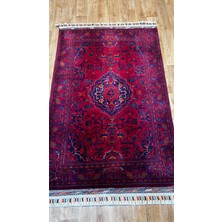 Türkmen Rug El Dokuma Afgan Halısı