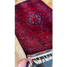 Türkmen Rug El Dokuma Afgan Halısı