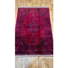 Türkmen Rug El Dokuma Afgan Halısı