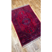 Türkmen Rug El Dokuma Afgan Halısı
