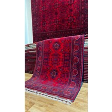 Türkmen Rug El Dokuma Afgan Halısı