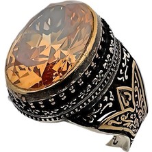 Gevherans Zirkon Taşlı Gümüş Yüzük 240053308G20Y