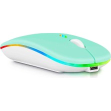 Sneezy Honor Pad X9 Rgb Işıklı Bluetooth & Wireless Türkçe Klavye Mouse Seti