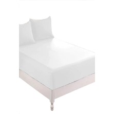 Bebesi Çift Kişilik Havlu Çarşaf Takımı Renk Beyaz 150X200 cm