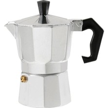 Kitchen Design Lab Moka Pot Express- Espresso Kahve Demleme Makinesi 3 Kişilik - Espresso Kahve Demleme 3 Cup