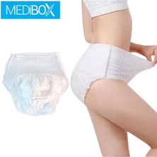 Medıbox Yetişkin Hasta Bezi Emici Külot Bez Orta Boy Medium 60 Adet Erkek Kadın - 2 Paket