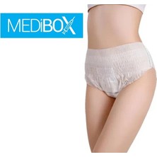 Medıbox Yetişkin Hasta Bezi Emici Külot Bez Orta Boy Medium 60 Adet Erkek Kadın - 2 Paket