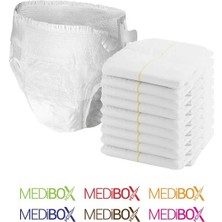 Medıbox Yetişkin Hasta Bezi Emici Külot Bez Orta Boy Medium 60 Adet Erkek Kadın - 2 Paket