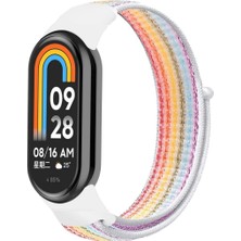 MobaxAksesuar Xiaomi Mi Band 10 / Band 9 / Band 8 Kordon Hasır Band