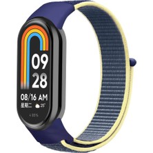 MobaxAksesuar Xiaomi Mi Band 10 / Band 9 / Band 8 Kordon Hasır Band