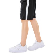 Kiko Kids Retka Cırtlı Günlük Erkek Çocuk Spor Ayakkabı Beyaz - Beyaz