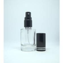 Parfüm Şişesi 12 ml (10 Adet) Metal ve Kapak Boş Şişe