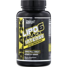 Nutrex Lıpo-6 Black Intense  Ultra Concentrate  60 Black-Capsul Usa Menşei