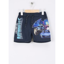 Name It Lacivert Erkek Şort Mayo Nmmmıcco Batwheels Long Swımshorts