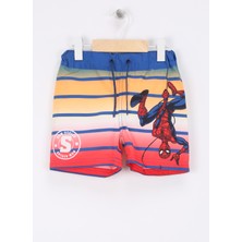 Name It Koyu Mavi Erkek Şort Mayo Nmmmelvın Spıderman Long Swımshorts