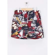 Name It Lacivert Erkek Şort Mayo Nkmmaxton Nba Swımshorts Ous