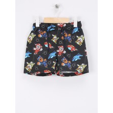 Name It Lacivert Erkek Şort Mayo Nmmmotı Pawpatrol Long Swımshorts C