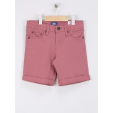 Jack & Jones Normal Bel Normal Mor Erkek Şort Jpstrıck Jjorıgınal Jnr