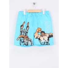 Name It Mavi Erkek Şort Mayo Nkmmakavel Marvel Swımshorts Mar