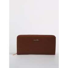 Fabrika Taba Kadın 19X10X3 cm Deri Cüzdan Frkbyn 510
