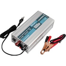 Powermaster PM-1000 12 Volt - 1000 Watt Şarjlı Upsli Inverter
