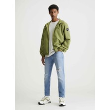 Calvin Klein Jeans Normal Yeşil Erkek Ceket J30J325106L9N