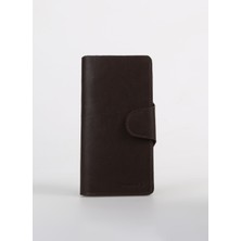 Fabrika Kahve Erkek 10X19X3 cm Deri Cüzdan Frkbyn 516 Flt
