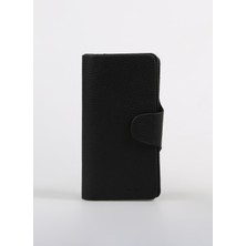 Fabrika Siyah Erkek 10X19X3 cm Deri Cüzdan Frkbyn 516 Flt
