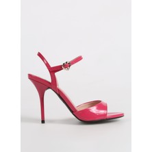 Love Moschino Fuşya Kadın Topuklu Sandalet JA16139G1IIH0