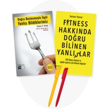 Alfa Kalem+Serkan O. Yimsel 2 Kitap(Doğru Beslenmeyle Ilgili Yanlış Bildiklerimiz-Fitness Hakkında)