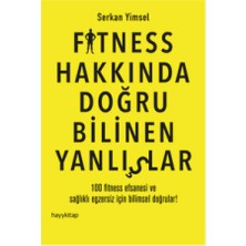 Alfa Kalem+Serkan O. Yimsel 2 Kitap(Doğru Beslenmeyle Ilgili Yanlış Bildiklerimiz-Fitness Hakkında)