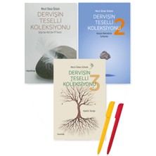 Alfa Kalem+Mecit Ömür Öztürk 3 Kitap (Dervişin Teselli Koleksiyonu 1-2-3 Klasik Metinlerde Iyileşme)