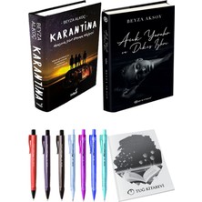 Karantina 1-Açık Yaralar ve Dikiş Izleri + Kalem + Not Defteri