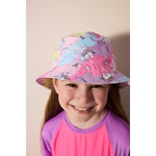 Penti Kız Çocuk Renkli Unicorn Şapka