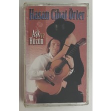 Ezgi Müzik Hasan Cihat Örter Aşk ve Hüzün Kaset (Orjnal Dönem Baskı Kaset)