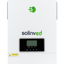 Solinved Nml Serisi 3 Kw Mppt Off Grid Inverter 24V 30-400 Voc