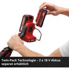 Einhell Gp-Ct 36/35 Li Bl Solo Akülü Kömürsüz Kenar Kesme