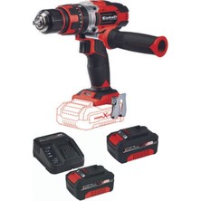 Einhell Te-Cd 18/48 Li-I 2X4.0AH Çift Akülü Darbeli Matkap 2 Adet 4.0Ah Akü ile Güçlü Performans