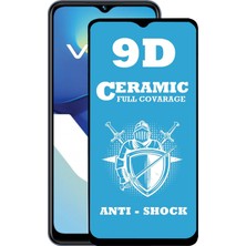 Caseart Vivo Y33S Tam Kaplayan Seramik Nano Esnek Ekran Koruyucu Cam