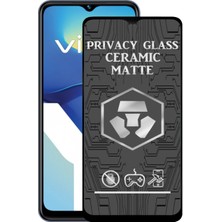 Caseart Vivo Y33S Tam Kaplayan Mat Seramik Nano Esnek Hayalet Ekran Koruyucu