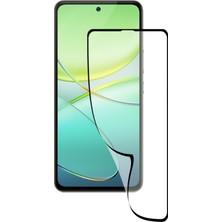 Caseart Vivo V30 Lite Tam Kaplayan Fiber Nano Ekran Koruyucu Cam