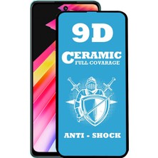 Caseart Infinix Hot 30 Tam Kaplayan Seramik Nano Esnek Ekran Koruyucu Cam