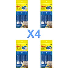 Me-O Sıvı Kedi Ödül Maması Tavuklu&ciğerli Keçi Sütlü 16X15 gr.