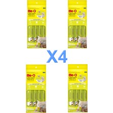 Me-O Sıvı Kedi Ödül Maması Tuna Balıklı Keçi Sütlü 16X15 gr