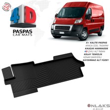 RK Carshop Fiat Ducato Ferrous 4d Havuzlu Kauçuk Paspas 2006 ve Üstü