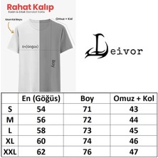 Leivor Espresso Patronm Baskılı Kadın Pamuk T-Shirt